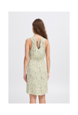 ICHI Marrakech Sleeveless Dress in Tea Dottet Flower by ICHI