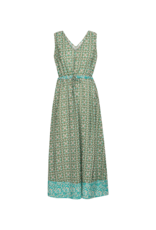 b.young Helvig Dress in Sea Spray by b.young
