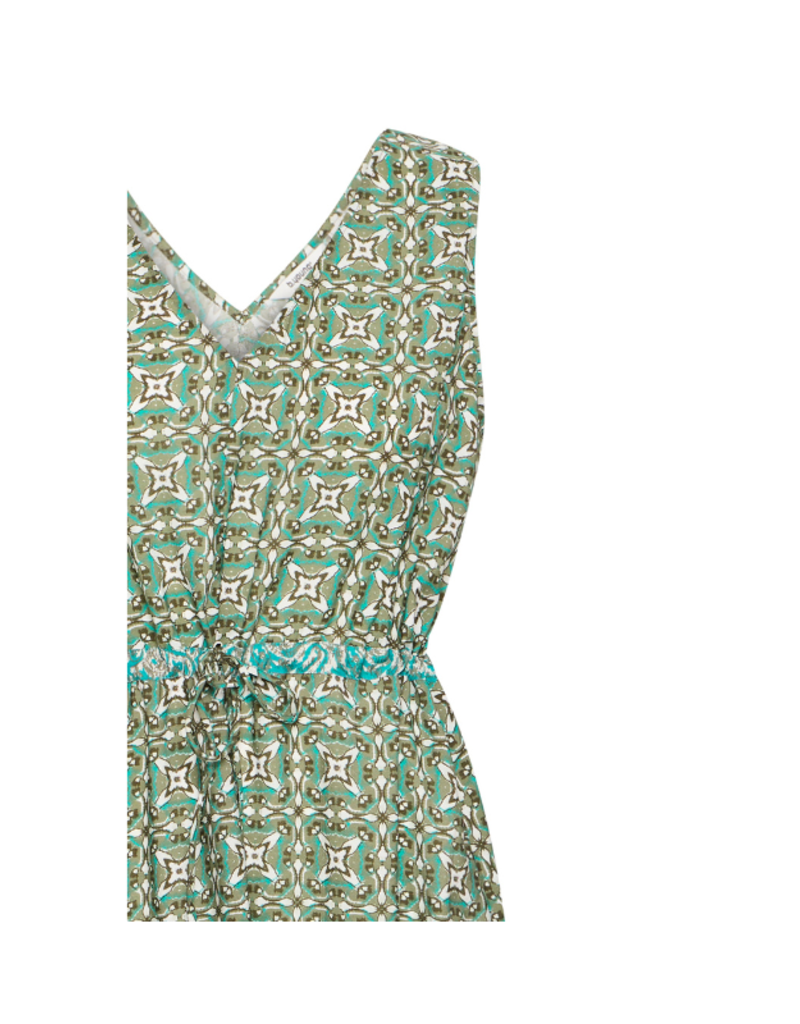 b.young Helvig Dress in Sea Spray by b.young