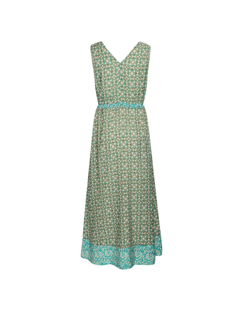 b.young Helvig Dress in Sea Spray by b.young