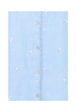 b.young Kosmo Shirt in Light Blue Denim by b.young