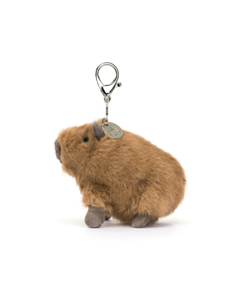 Jellycat Jellycat Clyde Capybara Bag Charm