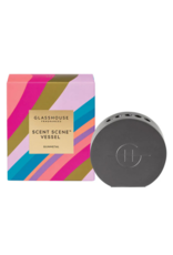 Glasshouse Fragrances Scent Scene Metal Vessel in Gunmetal by Glasshouse Fragrances