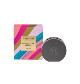 Glasshouse Fragrances Scent Scene Metal Vessel in Gunmetal by Glasshouse Fragrances