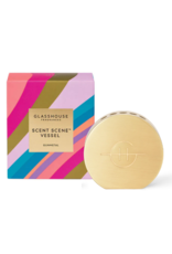 Glasshouse Fragrances Scent Scene Metal Vessel in Gold by Glasshouse Fragrances