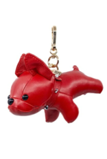 Jane The Brand The Buffy Bag Charm  - Red Bulldog