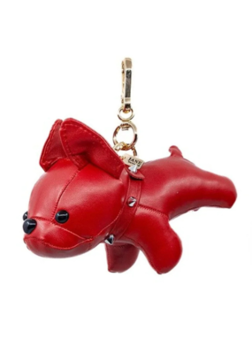 Jane The Brand The Buffy Bag Charm  - Red Bulldog