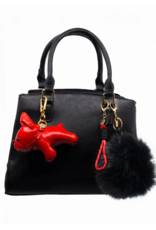 Jane The Brand The Buffy Bag Charm  - Red Bulldog