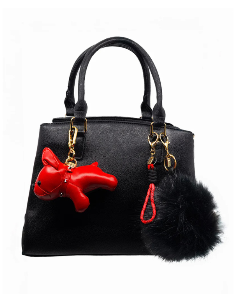Jane The Brand The Buffy Bag Charm  - Red Bulldog
