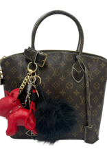 Jane The Brand The Buffy Bag Charm  - Red Bulldog