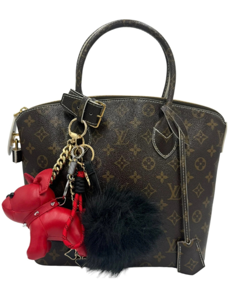 Jane The Brand The Buffy Bag Charm  - Red Bulldog
