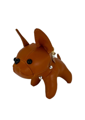 Jane The Brand The Buffy Bag Charm  - Brown Bulldog
