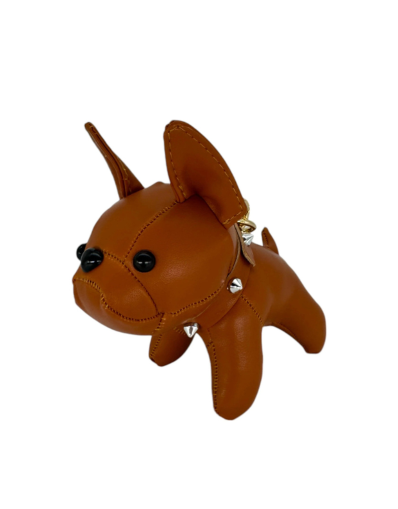 Jane The Brand The Buffy Bag Charm  - Brown Bulldog