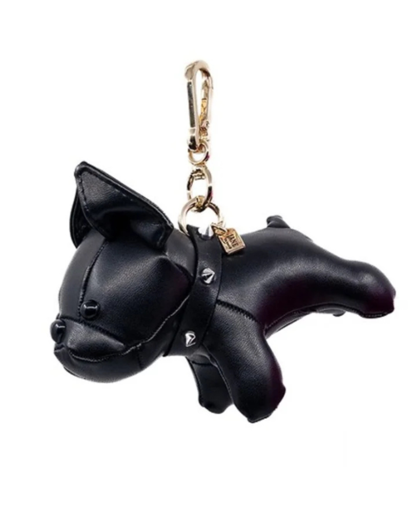 Jane The Brand The Buffy Bag Charm  - Black Bulldog