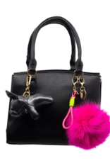 Jane The Brand The Buffy Bag Charm  - Black Bulldog