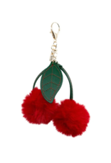 Jane The Brand The Rachel Bag Charm - Red Cherries