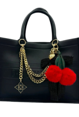 Jane The Brand The Rachel Bag Charm - Red Cherries