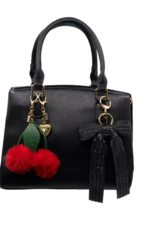 Jane The Brand The Rachel Bag Charm - Red Cherries