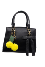 Jane The Brand The Rachel Bag Charm - Yellow Cherries