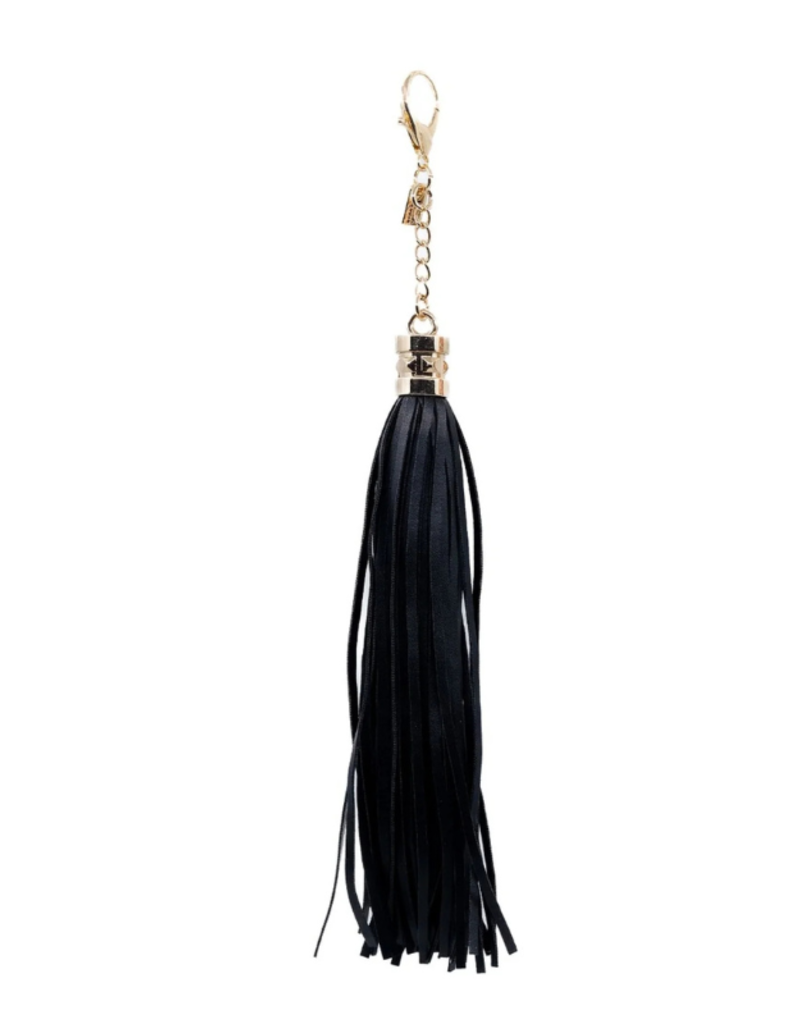 Jane The Brand The Phoebe Bag Charm  - Black Tassel