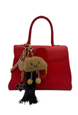 Jane The Brand The Phoebe Bag Charm  - Black Tassel