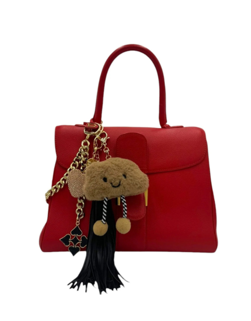 Jane The Brand The Phoebe Bag Charm  - Black Tassel