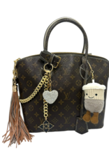 Jane The Brand The Phoebe Bag Charm  - Brown Tassel