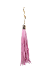 Jane The Brand The Phoebe Bag Charm  - Pink Tassel