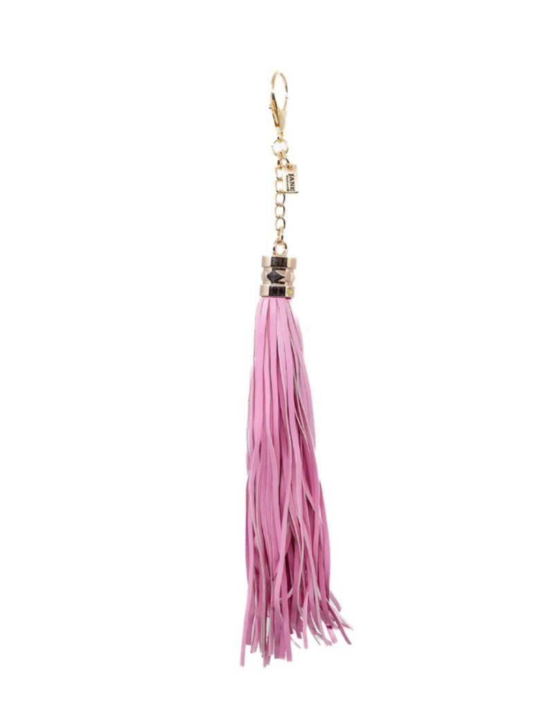 Jane The Brand The Phoebe Bag Charm  - Pink Tassel