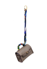 Jane The Brand The Dellacort Bag Charm  - Mini Birkin Putty + Heart
