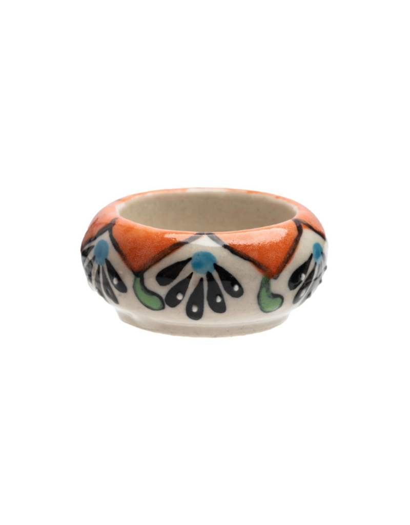 Orange Tealight Holder