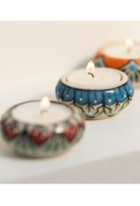 Orange Tealight Holder