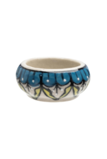 Blue & Yellow Tealight Holder