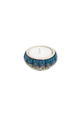 Blue & Yellow Tealight Holder
