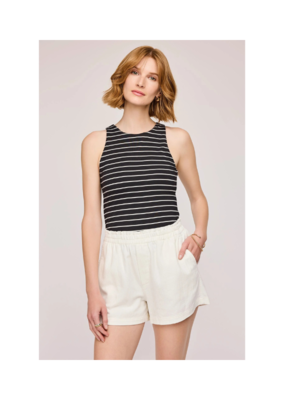 Gentle Fawn Eton Tank in Black Stripe by Gentle Fawn