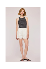 Gentle Fawn Eton Tank in Black Stripe by Gentle Fawn