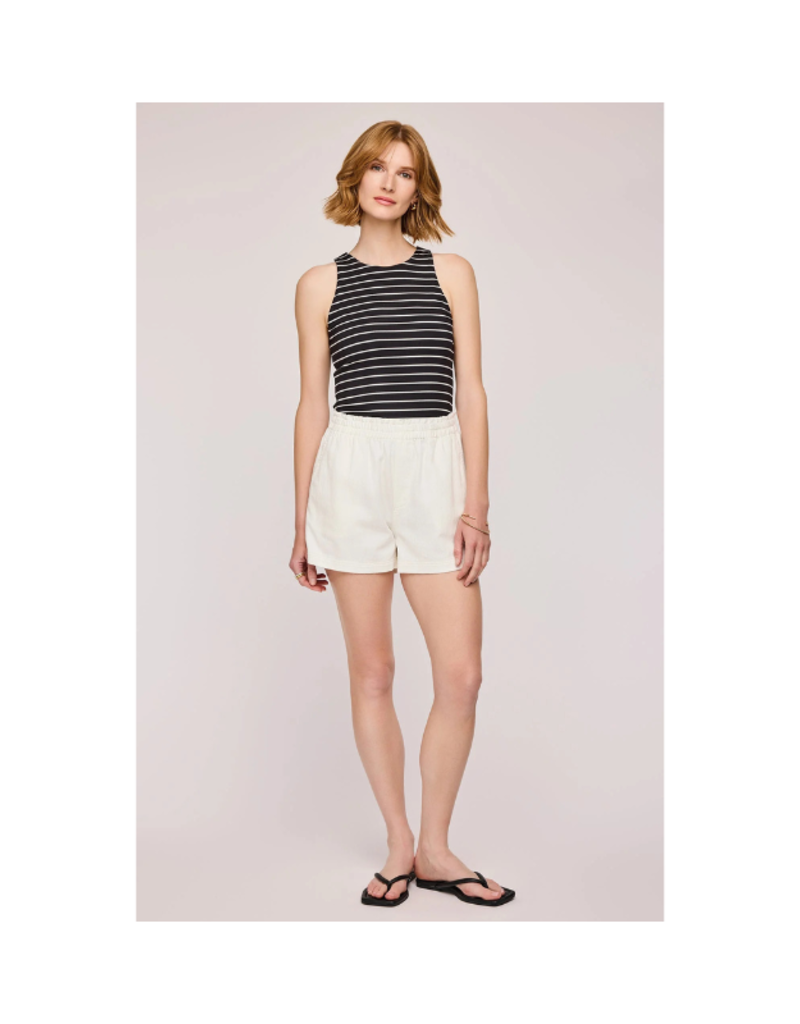 Gentle Fawn Eton Tank in Black Stripe by Gentle Fawn