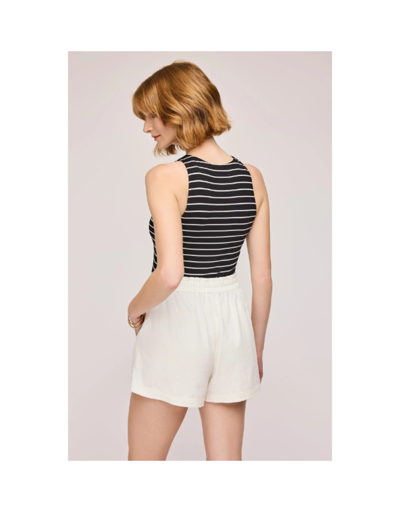 Gentle Fawn Eton Tank in Black Stripe by Gentle Fawn