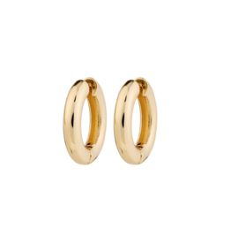 PILGRIM Marlo Earrings in Gold by Pilgrim