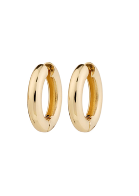 PILGRIM Marlo Earrings in Gold by Pilgrim