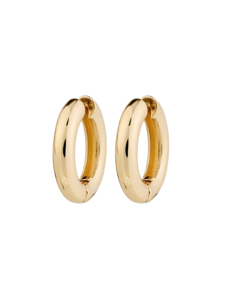 PILGRIM Marlo Earrings in Gold by Pilgrim
