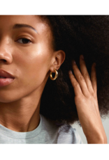 PILGRIM Marlo Earrings in Gold by Pilgrim
