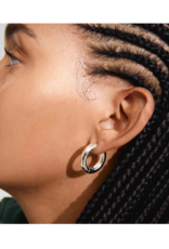 PILGRIM Marlo Earrings in Gold by Pilgrim