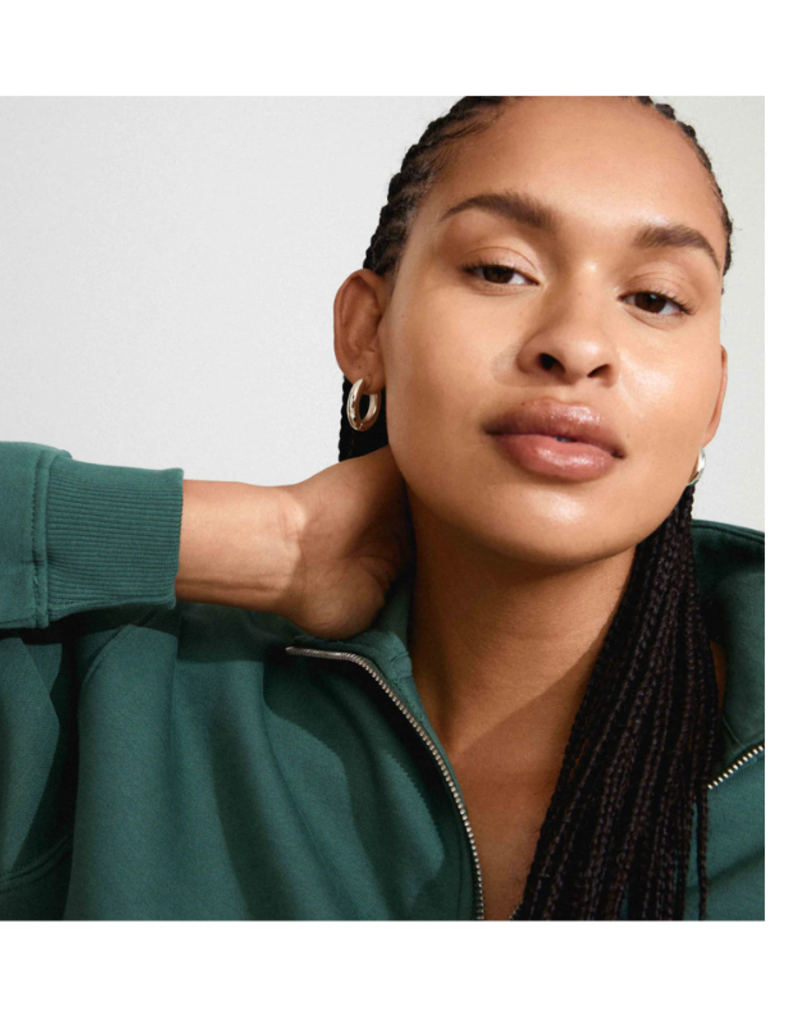 PILGRIM Marlo Earrings in Gold by Pilgrim