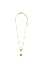 PILGRIM Valkyria Necklace in Gold by Pilgrim
