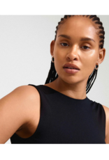 PILGRIM Tide Hoop Earrings in Gold by Pilgrim