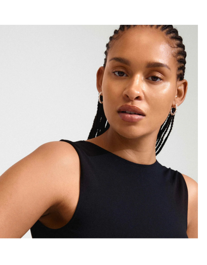 PILGRIM Tide Hoop Earrings in Gold by Pilgrim