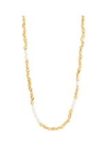 PILGRIM Tide Necklace in Gold by Pilgrim