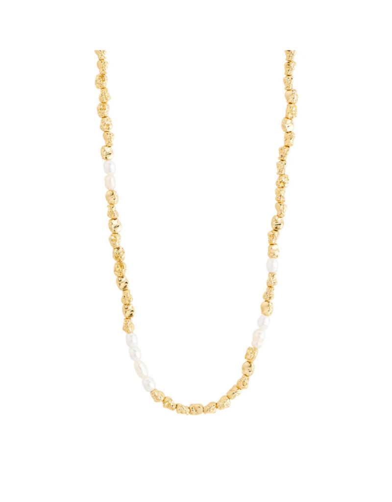 PILGRIM Tide Necklace in Gold by Pilgrim