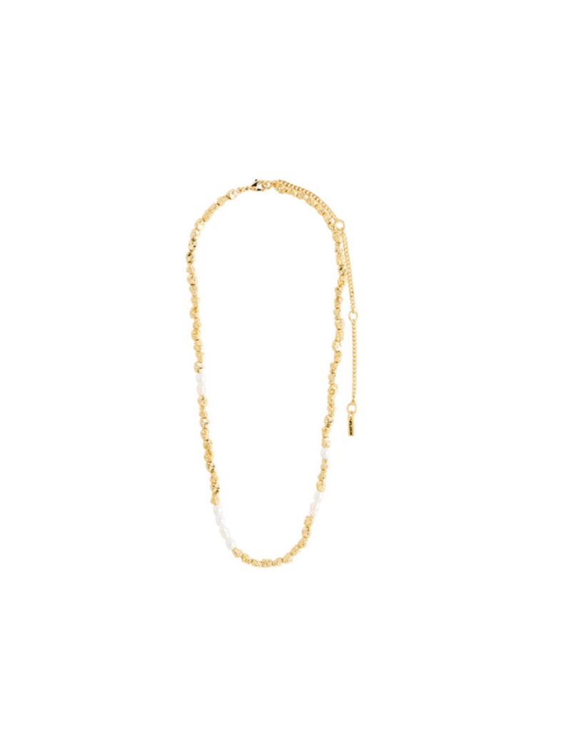 PILGRIM Tide Necklace in Gold by Pilgrim